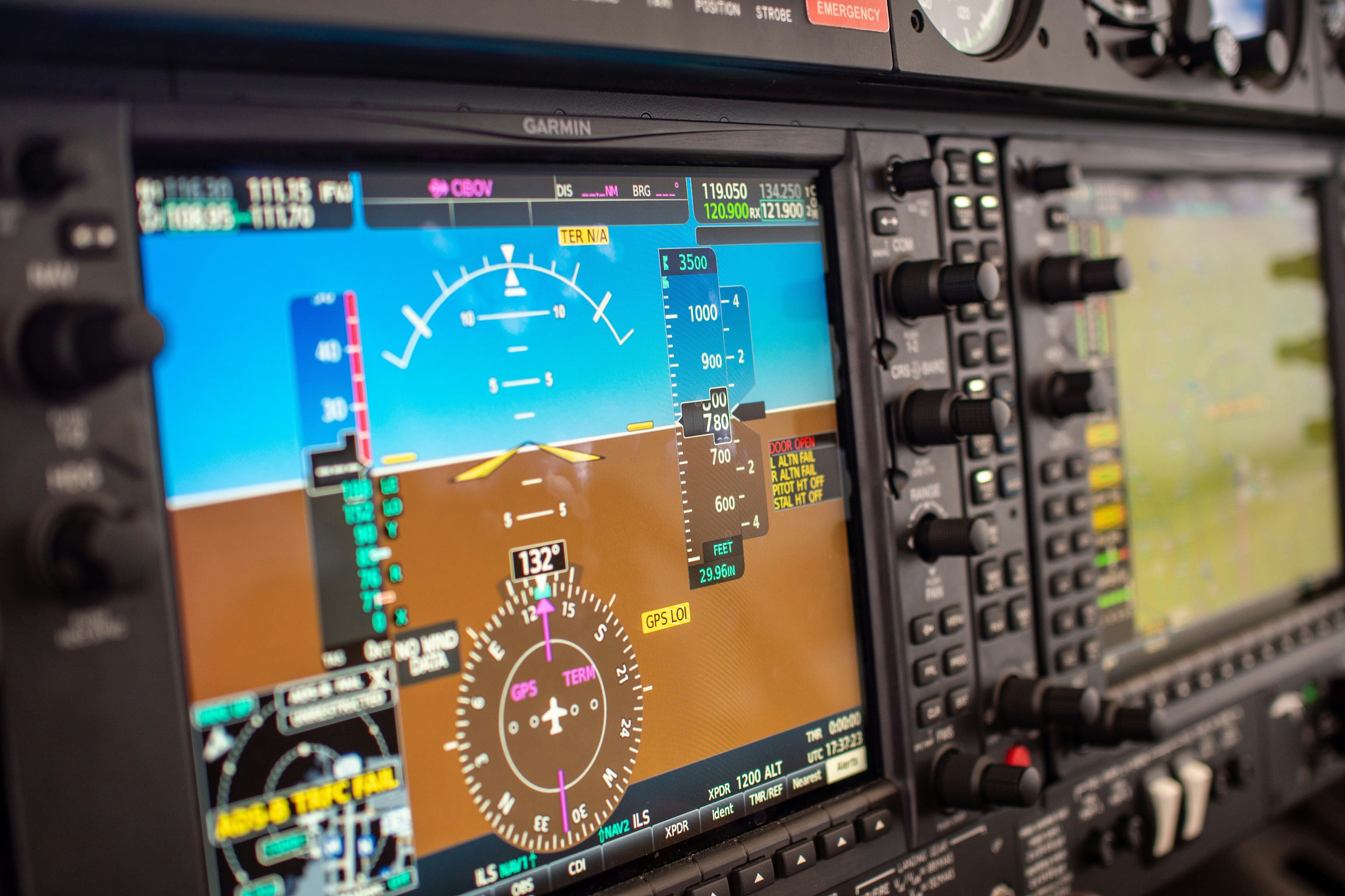 Cockpit instruments