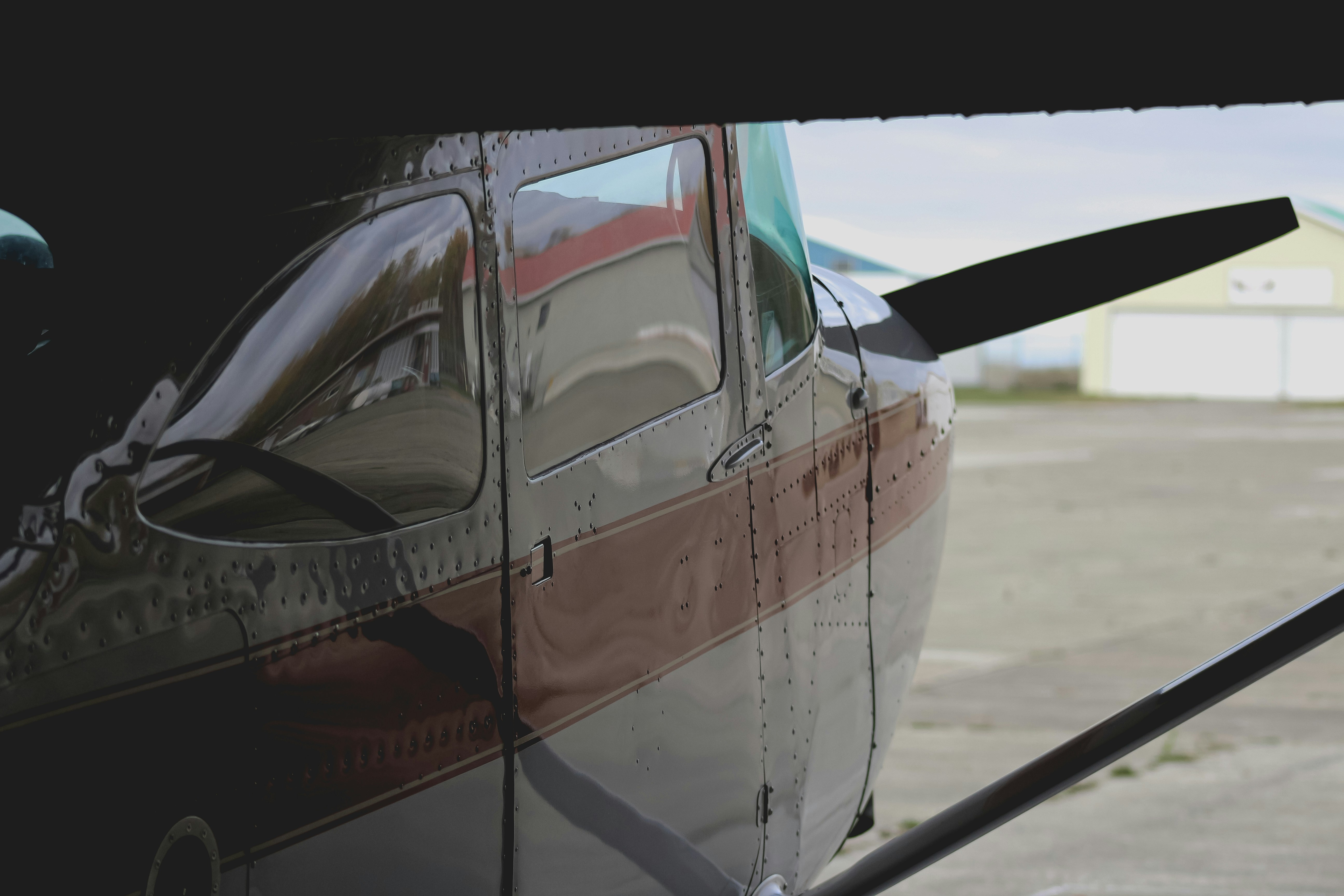 Pilot with passengers