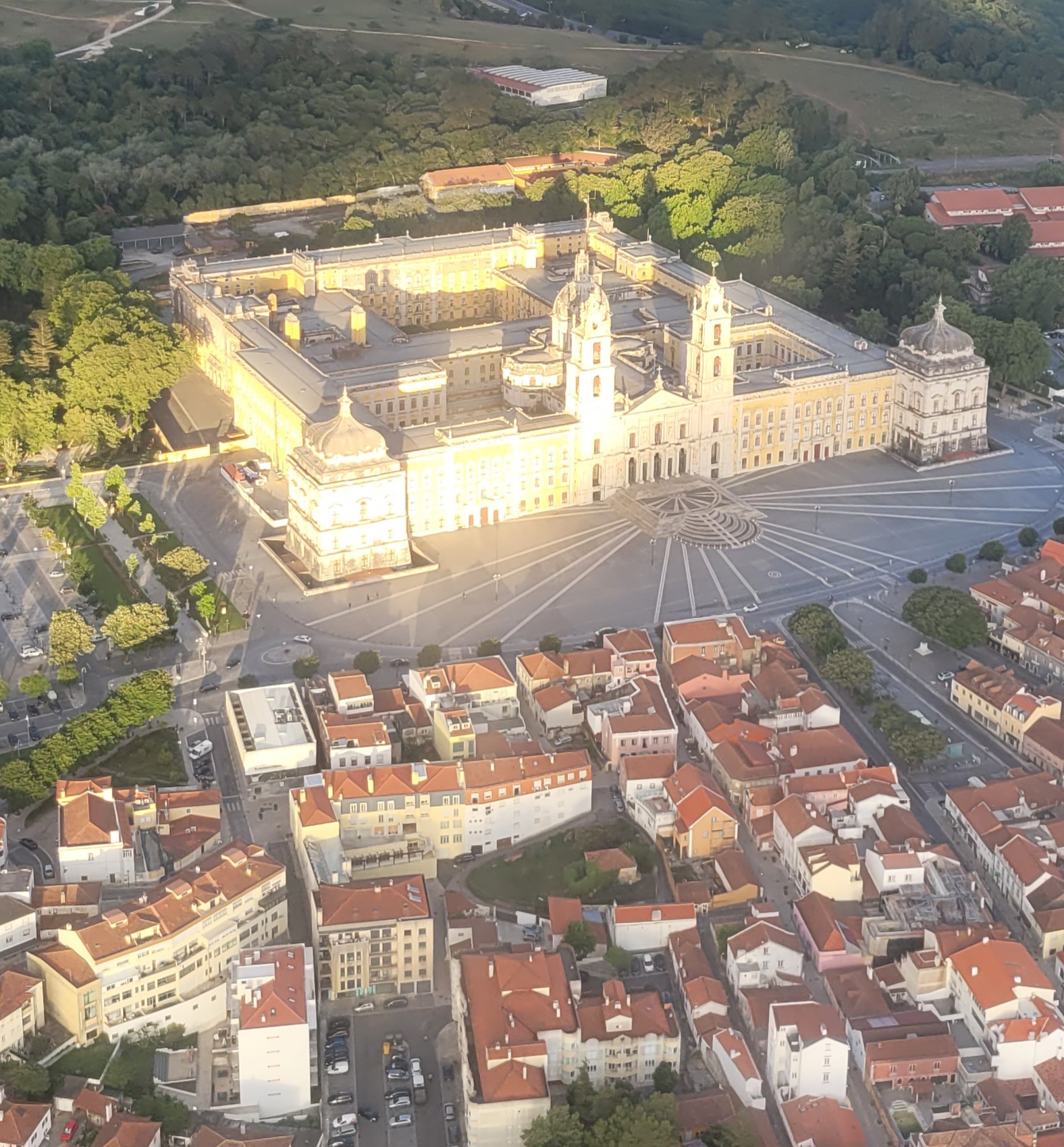 Sightseeing Flight over Lisbon